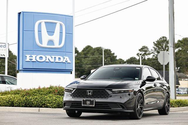 used 2024 Honda Accord Hybrid car, priced at $28,617
