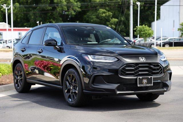 new 2025 Honda HR-V car, priced at $27,857