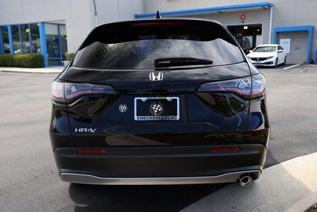 new 2025 Honda HR-V car, priced at $27,857