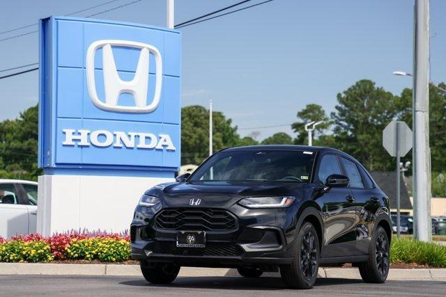 new 2025 Honda HR-V car, priced at $27,857