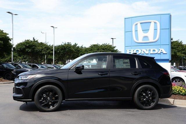 new 2025 Honda HR-V car, priced at $27,857