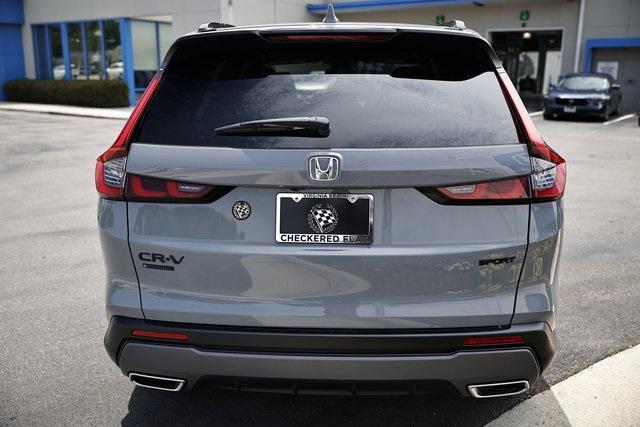 new 2026 Honda CR-V Hybrid car, priced at $36,882