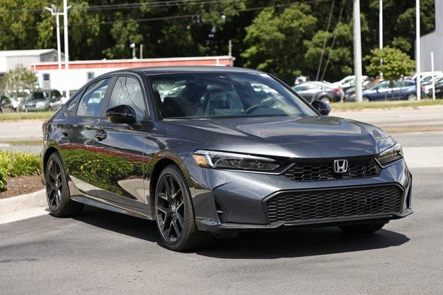 new 2025 Honda Civic car, priced at $26,545