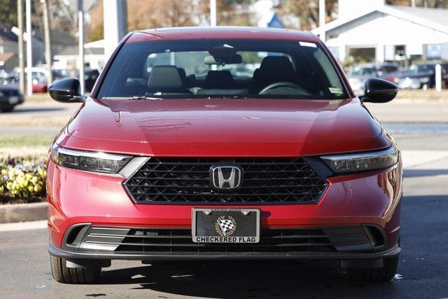 new 2025 Honda Accord Hybrid car, priced at $33,490