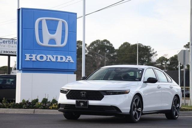 new 2024 Honda Accord Hybrid car, priced at $33,445