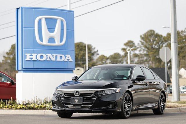 used 2022 Honda Accord car, priced at $30,490