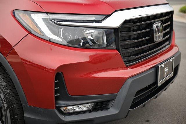 used 2022 Honda Ridgeline car, priced at $35,350