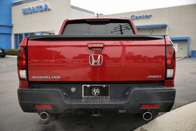 used 2022 Honda Ridgeline car, priced at $35,350