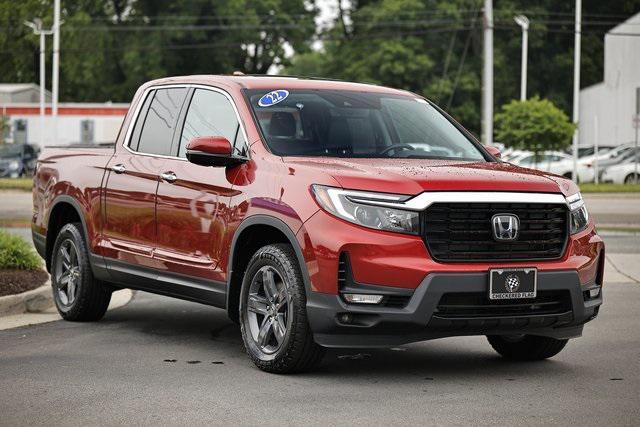used 2022 Honda Ridgeline car, priced at $35,350