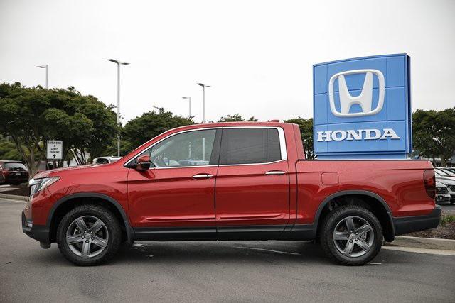 used 2022 Honda Ridgeline car, priced at $35,350