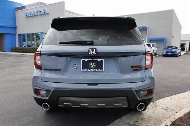 new 2025 Honda Passport car, priced at $44,990