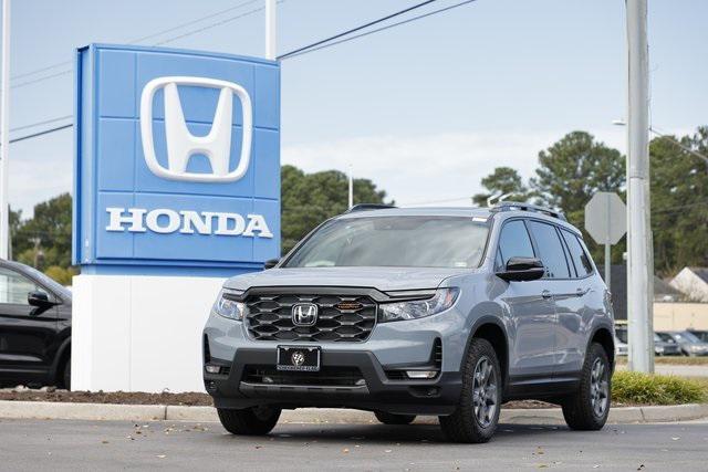 new 2025 Honda Passport car, priced at $44,990