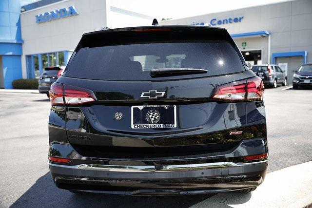 used 2022 Chevrolet Equinox car, priced at $22,990