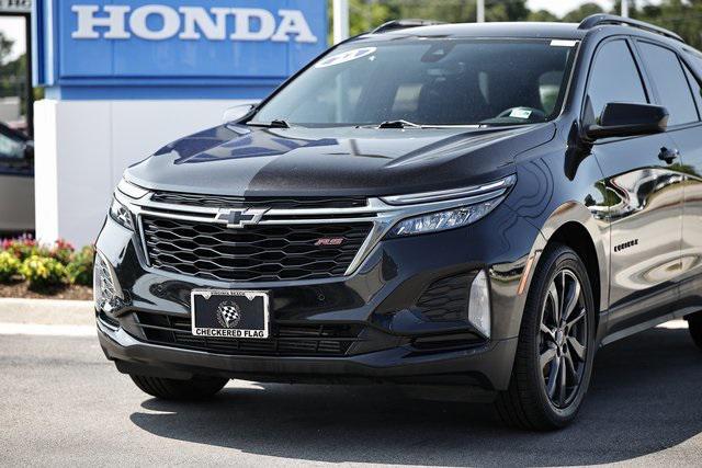 used 2022 Chevrolet Equinox car, priced at $22,990