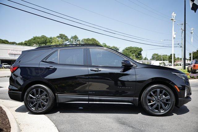 used 2022 Chevrolet Equinox car, priced at $22,990