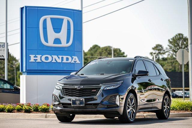 used 2022 Chevrolet Equinox car, priced at $22,990