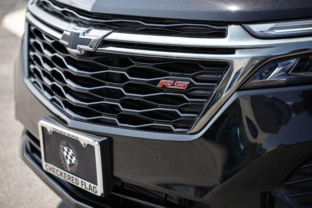 used 2022 Chevrolet Equinox car, priced at $22,990