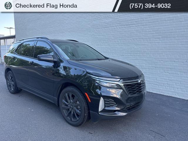 used 2022 Chevrolet Equinox car, priced at $23,329