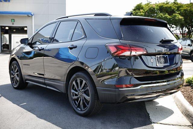 used 2022 Chevrolet Equinox car, priced at $22,990