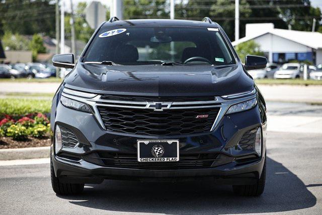used 2022 Chevrolet Equinox car, priced at $22,990