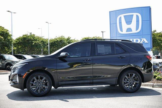used 2022 Chevrolet Equinox car, priced at $22,990
