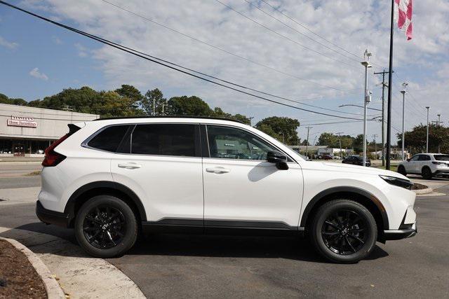 new 2025 Honda CR-V car, priced at $35,867