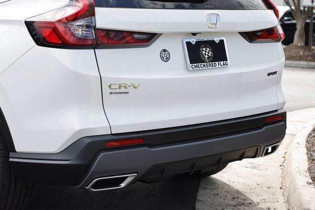 new 2025 Honda CR-V car, priced at $35,867