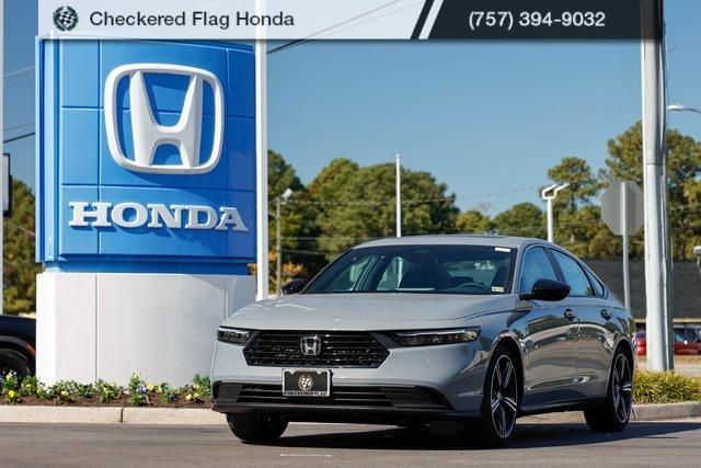 new 2025 Honda Accord Hybrid car, priced at $32,980