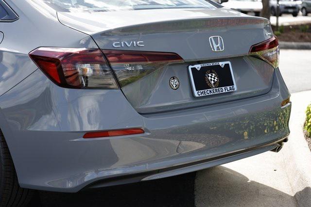 new 2025 Honda Civic car, priced at $26,978