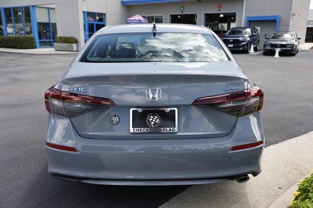 new 2025 Honda Civic car, priced at $26,978