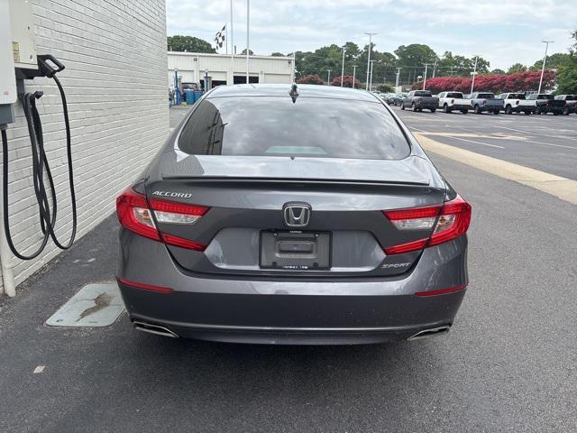 used 2020 Honda Accord car, priced at $24,550