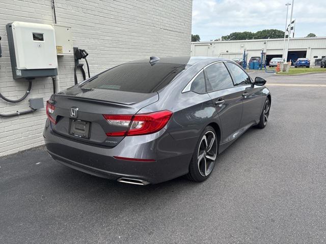 used 2020 Honda Accord car, priced at $24,550