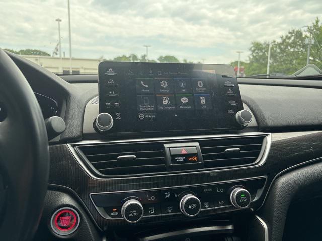 used 2020 Honda Accord car, priced at $24,550