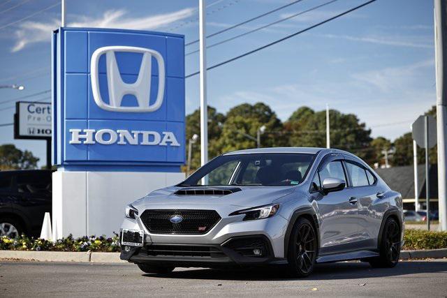 used 2022 Subaru WRX car, priced at $27,470
