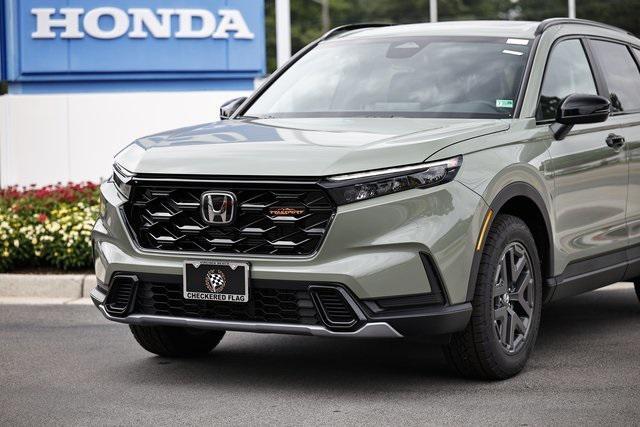 new 2026 Honda CR-V Hybrid car, priced at $38,340