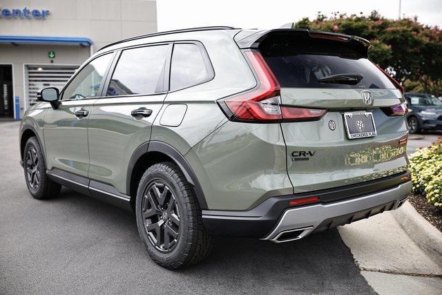 new 2026 Honda CR-V Hybrid car, priced at $38,340