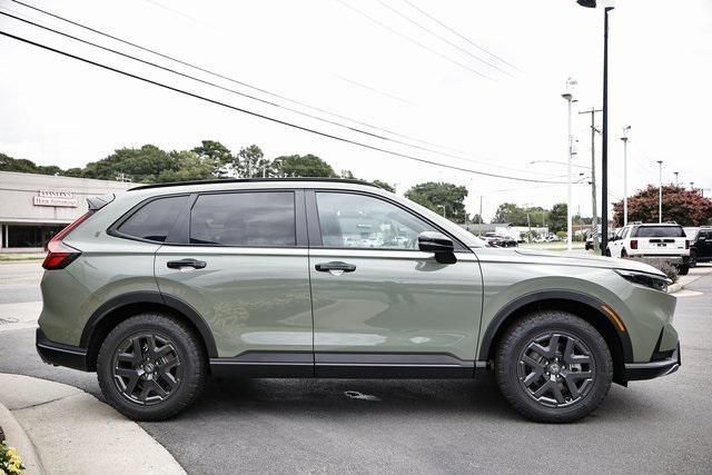new 2026 Honda CR-V Hybrid car, priced at $38,340