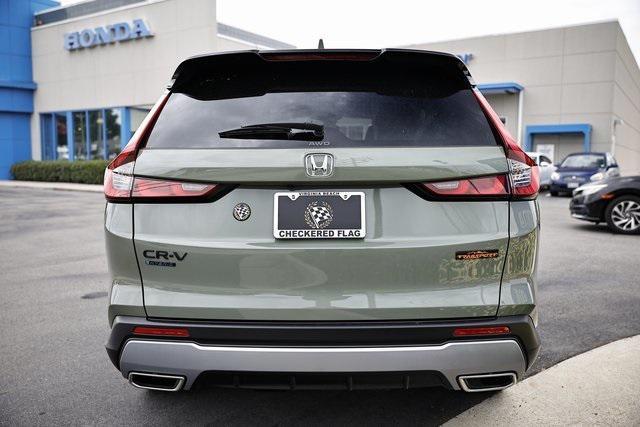 new 2026 Honda CR-V Hybrid car, priced at $38,340