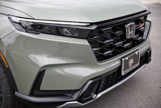 new 2026 Honda CR-V Hybrid car, priced at $38,340