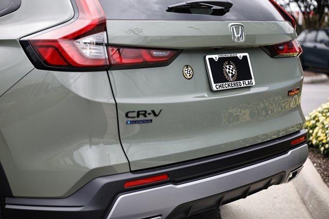 new 2026 Honda CR-V Hybrid car, priced at $38,340