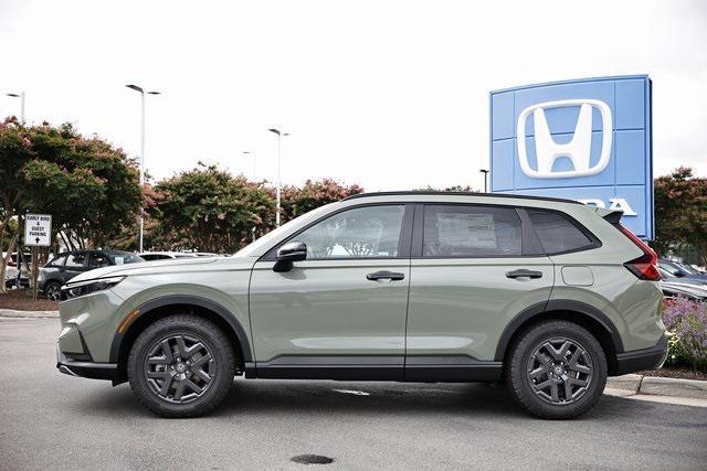 new 2026 Honda CR-V Hybrid car, priced at $38,340