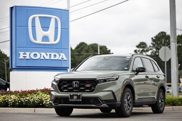 new 2026 Honda CR-V Hybrid car, priced at $38,340