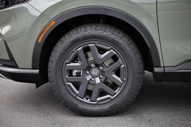 new 2026 Honda CR-V Hybrid car, priced at $38,340