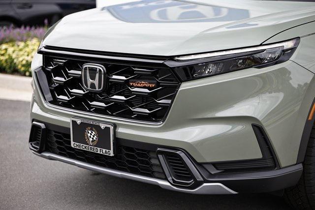 new 2026 Honda CR-V Hybrid car, priced at $38,340