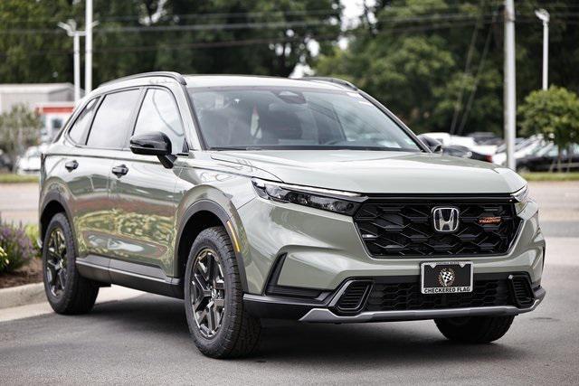new 2026 Honda CR-V Hybrid car, priced at $38,340