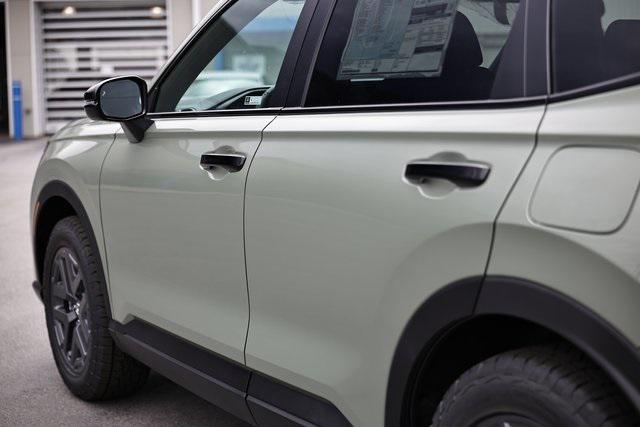 new 2026 Honda CR-V Hybrid car, priced at $38,340