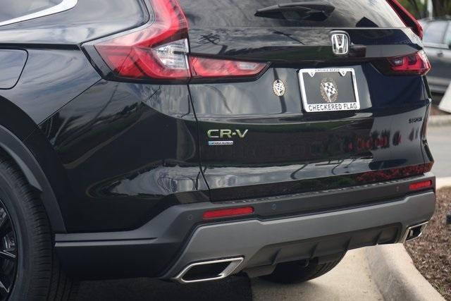new 2025 Honda CR-V Hybrid car, priced at $37,650