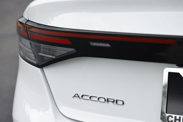 new 2025 Honda Accord car, priced at $30,306