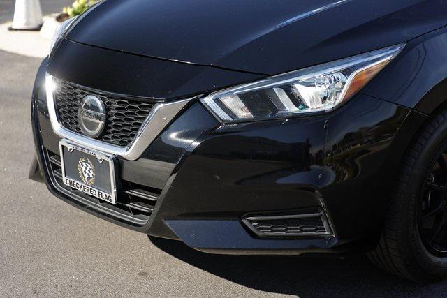 used 2021 Nissan Versa car, priced at $15,304