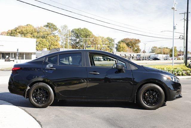 used 2021 Nissan Versa car, priced at $15,304